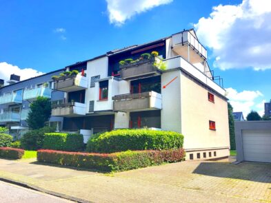 Helle 4-Zimmerwohnung mit Balkon und Garage in der DO-Gartenstadt!