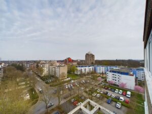 Ausblick Balkon