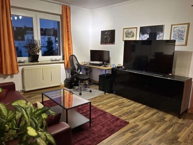 70 m² 3-Zimmer-Wohnung mit Südbalkon